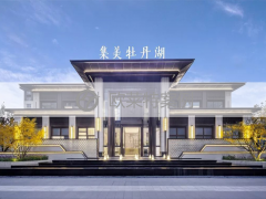 金科集美牡丹湖-重慶墊江eps線條案例 金科集美牡丹湖-重慶墊江eps線條案例